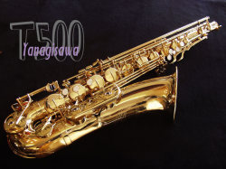 Bb Tenor - sn unknown - Lacquer - gold plated neck - soundfuga-dot-jp