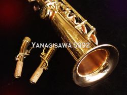 Straight Bb Soprano - sn 00239xxx - 2001 - Bronze - soundfuga-dot-jp