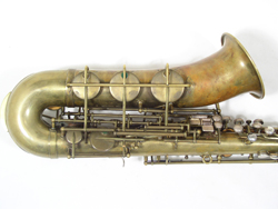 Eb Alto - sn 6 - Bare Brass