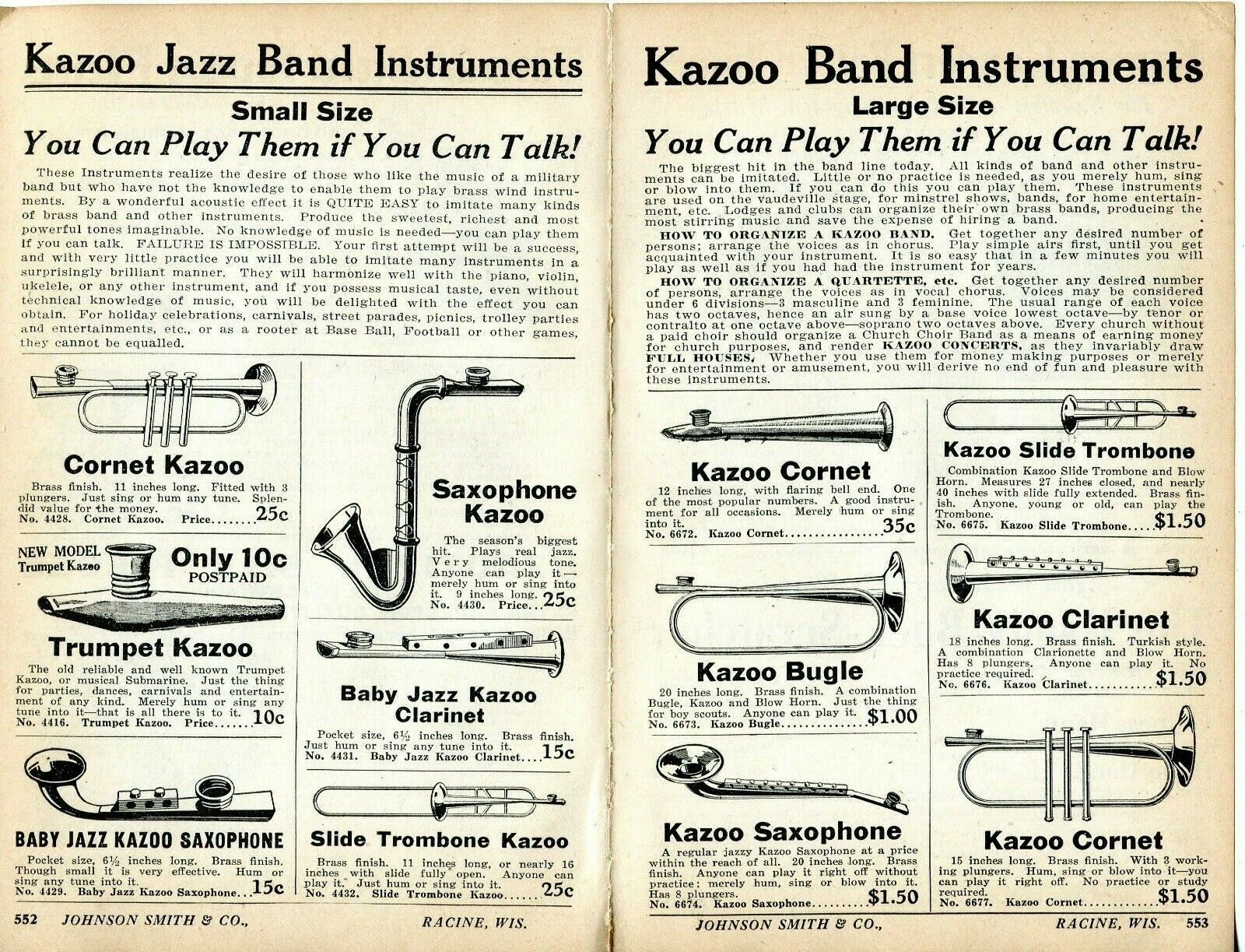 1927-Kazoo-ad