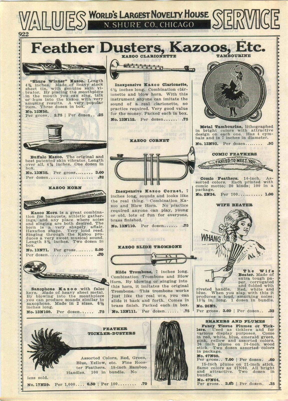 1932-Print-Ad-for-Kazoo