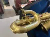Superba ? low Bb bari. Serial # 69250. Source: Wichita Band Instrument Company on reverb.com