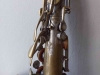 left palm keys and octave lever