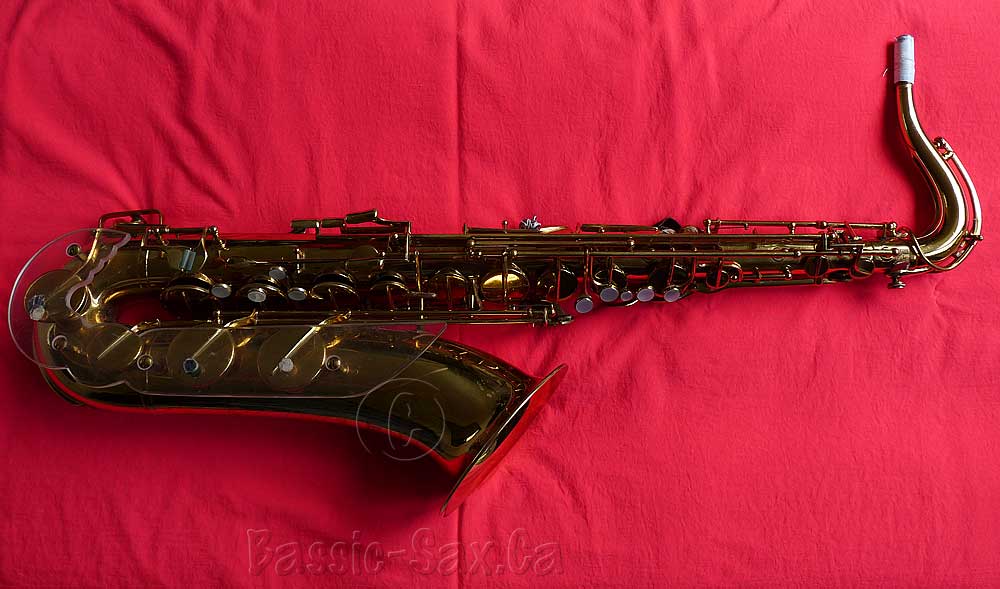 Julius Keilwerth-stencilled Jubilee tenor sax Toneking Series III