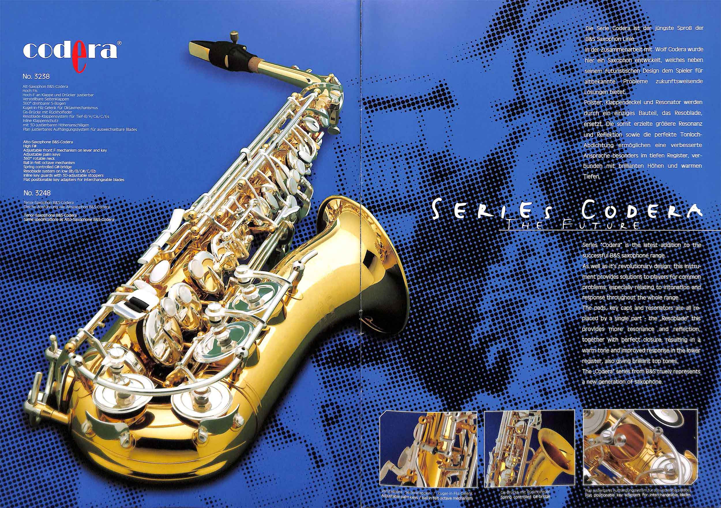 Series Codera | Bassic Sax